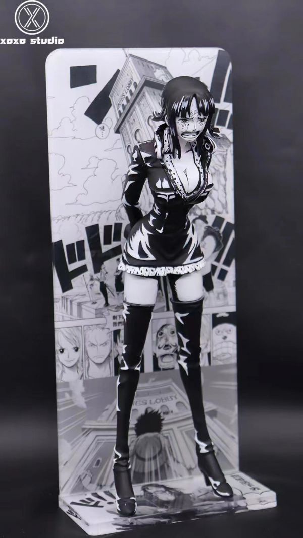 【售罄展示追加請私訊客服@toystationtw】海賊王 黑白漫畫色司法島羅賓 X XOXO #動漫#模型#玩具#gk#玩驛#火影#手辦#海賊#死神#航海王#獵人#阿拉蕾#七大罪#七龍珠#寶可夢#神奇寶貝#哥吉拉#宮崎駿#迪士尼#灌籃高手#鬼滅之日刃#一拳超人#蠟筆小新#咒術#鏈鋸人#進擊的巨人#妖精尾巴#我的英雄學院#我英#鋼鍊#鋼之煉金術師#新世紀福音戰士#EVA#間諜家家酒#Re0#漫威#dc#集美#hex#tsume#prime1#queen#tes#xm#野獸國#壽屋#數碼寶貝
