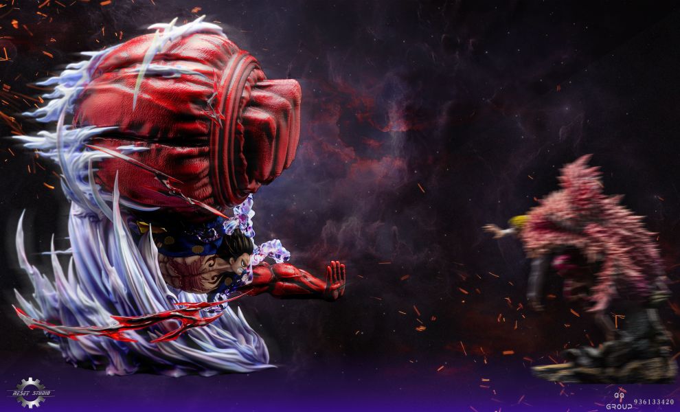 【售罄展示追加請私訊客服@toystationtw】海賊王 POPMAX比例 魯夫全形態共鳴：四檔大猿王槍魯夫 X 重置Reset Studio 動漫,模型,玩具,gk,玩驛,火影,手辦,海賊,死神,航海王,獵人,阿拉蕾,七大罪,七龍珠,寶可夢,神奇寶貝,哥吉拉,宮崎駿,迪士尼,灌籃高手,鬼滅之日刃,一拳超人,蠟筆小新,咒術,鏈鋸人,進擊的巨人,妖精尾巴,我的英雄學院,我英,鋼鍊,鋼之煉金術師,新世紀福音戰士,EVA,間諜家家酒,Re0,漫威,dc,集美#hex#tsume#prime1#queen#tes#xm#野獸國#壽屋#數碼寶貝