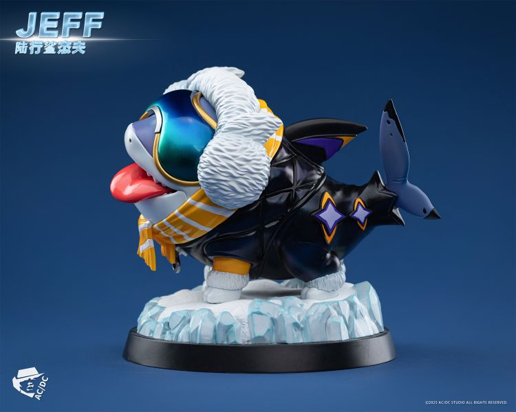 【預購】漫威爭鋒 第四彈 鯊魚Jeff-陸行鯊傑夫 X AC+DC-Studio 玩驛丨Toy station, GK雕像預購, GK雕像代購, GK雕像現貨, GK雕像修復, 咒術, 咒術迴戰, SCC玩具屋, 玩具給庫, NBA, 瘋公仔, 訂製雕像,模型,伯公仔,gk,玩驛,火影,夜風本舖,海賊,死神,航海王,獵人,阿拉蕾,七大罪,七龍珠,寶可夢,神奇寶貝,哥吉拉,宮崎駿,迪士尼,灌籃高手,鬼滅之刃,一拳超人,蠟筆小新,咒術,鏈鋸人,進擊的巨人,乙骨,我英