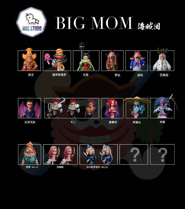 【售罄展示追加請私訊客服@toystationtw】海賊王 Big Mom海賊團第七彈 聖母卡爾梅露&夏洛特·亞娜娜 X MDS-Studio 玩驛丨Toy station, GK雕像預購, GK雕像代購, GK雕像現貨, GK雕像修復, 咒術, 咒術迴戰, SCC玩具屋, 玩具給庫, NBA, 瘋公仔, 訂製雕像,模型,伯公仔,gk,玩驛,火影,夜風本舖,海賊,死神,航海王,獵人,阿拉蕾,七大罪,七龍珠,寶可夢,神奇寶貝,哥吉拉,宮崎駿,迪士尼,灌籃高手,鬼滅之刃,一拳超人,蠟筆小新,咒術,鏈鋸人,進擊的巨人,乙骨,我英
