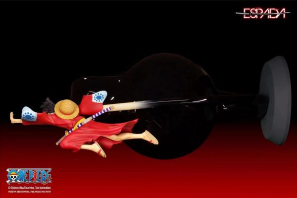 【售罄展示追加請私訊客服@toystationtw】海賊王 壁掛系列第一款魯夫 X Espada Art 正版授權 #動漫#模型#玩具#gk#玩驛#火影#手辦#海賊#死神#航海王#獵人#阿拉蕾#七大罪#七龍珠#寶可夢#神奇寶貝#哥吉拉#宮崎駿#迪士尼#灌籃高手#鬼滅之日刃#一拳超人#蠟筆小新#咒術#鏈鋸人#進擊的巨人#妖精尾巴#我的英雄學院#我英#鋼鍊#鋼之煉金術師#新世紀福音戰士#EVA#間諜家家酒#Re0#漫威#dc#集美#hex#tsume#prime1#queen#tes#xm#野獸國#壽屋#數碼寶貝