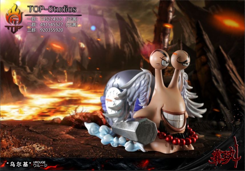 〖售罄展示追加請私訊客服@toystationtw〗海賊王 超新星電話蟲 基拉&烏爾基&雷利 X TOP studios #動漫#模型#玩具#gk#玩驛#火影#手辦#海賊#死神#航海王#獵人#阿拉蕾#七大罪#七龍珠#寶可夢#神奇寶貝#哥吉拉#宮崎駿#迪士尼#灌籃高手#鬼滅之日刃#一拳超人#蠟筆小新#咒術#鏈鋸人#進擊的巨人#妖精尾巴#我的英雄學院#我英#鋼鍊#鋼之煉金術師#新世紀福音戰士#EVA#間諜家家酒#Re0#漫威#dc#集美#hex#tsume#prime1#queen#tes#xm#野獸國#壽屋#數碼寶貝