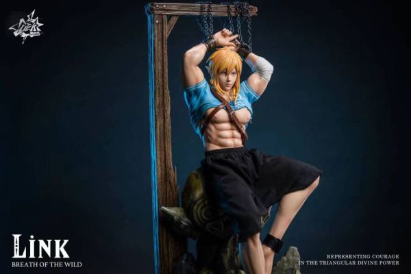 【售罄展示追加請私訊客服@toystationtw】薩爾達傳說 男恥系列002 林克 X DICK 動漫,模型,玩具,gk,玩驛,火影,手辦,海賊,死神,航海王,獵人,阿拉蕾,七大罪,七龍珠,寶可夢,神奇寶貝,哥吉拉,宮崎駿,迪士尼,灌籃高手,鬼滅之日刃,一拳超人,蠟筆小新,咒術,鏈鋸人,進擊的巨人,妖精尾巴,我的英雄學院,我英,鋼鍊,鋼之煉金術師,新世紀福音戰士,EVA,間諜家家酒,Re0,漫威,dc,集美#hex#tsume#prime1#queen#tes#xm#野獸國#壽屋#數碼寶貝