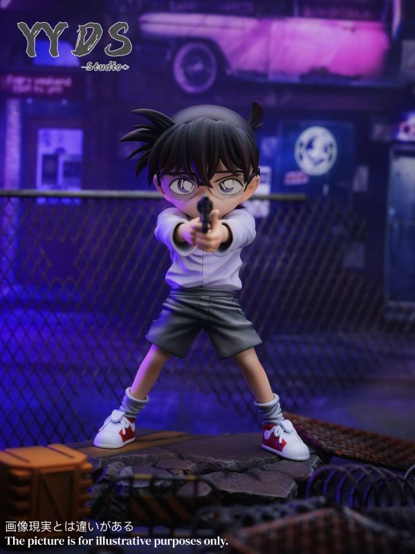 【代購】名偵探柯南 劇場版舉槍柯南 X YYDS工作室 玩驛丨Toy station, GK雕像預購, GK雕像代購, GK雕像現貨, GK雕像修復, 咒術, 咒術迴戰, SCC玩具屋, 玩具給庫, NBA, 瘋公仔, 訂製雕像,模型,伯公仔,gk,玩驛,火影,夜風本舖,海賊,死神,航海王,獵人,阿拉蕾,七大罪,七龍珠,寶可夢,神奇寶貝,哥吉拉,宮崎駿,迪士尼,灌籃高手,鬼滅之刃,一拳超人,蠟筆小新,咒術,鏈鋸人,進擊的巨人,乙骨,我英