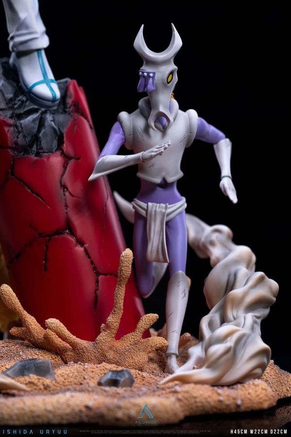 【預購】死神 主角團系列第四彈 白衣眼鏡男 石田雨龍 X A CORNER-Studio 玩驛丨Toy station, GK雕像預購, GK雕像代購, GK雕像現貨, GK雕像修復, 咒術, 咒術迴戰, SCC玩具屋, 玩具給庫, NBA, 瘋公仔, 訂製雕像,模型,伯公仔,gk,玩驛,火影,夜風本舖,海賊,死神,航海王,獵人,阿拉蕾,七大罪,七龍珠,寶可夢,神奇寶貝,哥吉拉,宮崎駿,迪士尼,灌籃高手,鬼滅之刃,一拳超人,蠟筆小新,咒術,鏈鋸人,進擊的巨人,乙骨,我英
