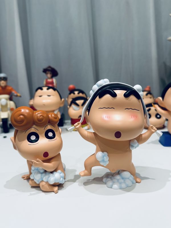 【預購】蠟筆小新 洗澡小新&洗澡小葵 X 動感光波工作室 玩驛丨Toy station, GK雕像預購, GK雕像代購, GK雕像現貨, GK雕像修復, 咒術, 咒術迴戰, SCC玩具屋, 玩具給庫, NBA, 瘋公仔, 訂製雕像,模型,伯公仔,gk,玩驛,火影,夜風本舖,海賊,死神,航海王,獵人,阿拉蕾,七大罪,七龍珠,寶可夢,神奇寶貝,哥吉拉,宮崎駿,迪士尼,灌籃高手,鬼滅之刃,一拳超人,蠟筆小新,咒術,鏈鋸人,進擊的巨人,乙骨,我英