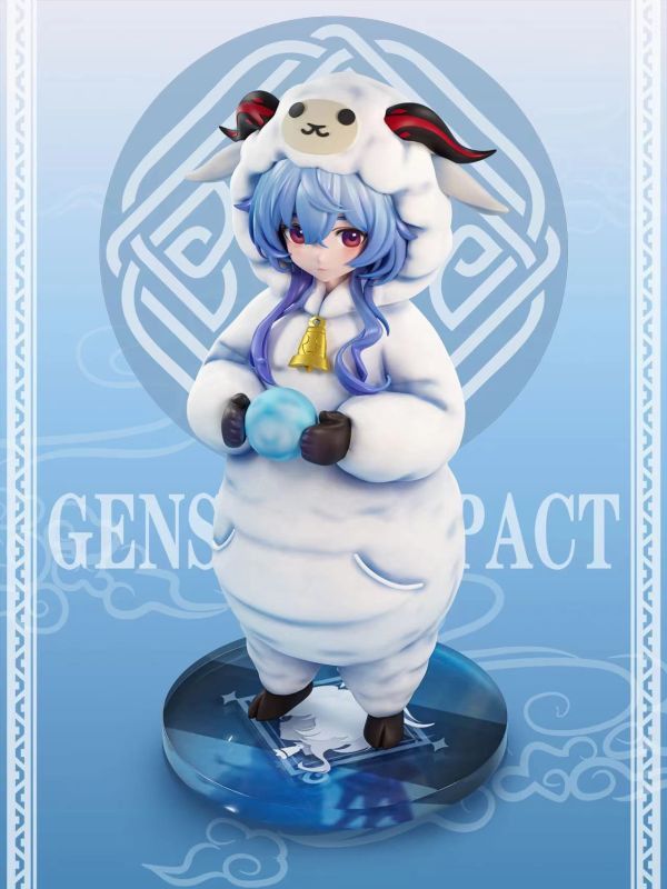 【售罄展示追加請私訊客服@toystationtw】原神 綿羊甘雨 X 妖萌萌 玩驛丨Toy station, GK雕像預購, GK雕像代購, GK雕像現貨, GK雕像修復, 咒術, 咒術迴戰, SCC玩具屋, 玩具給庫, 希模型, 瘋公仔, 訂製雕像,模型,伯公仔,gk,玩驛,火影,夜風本舖,海賊,死神,航海王,獵人,阿拉蕾,七大罪,七龍珠,寶可夢,神奇寶貝,哥吉拉,宮崎駿,迪士尼,灌籃高手,鬼滅之日刃,一拳超人,蠟筆小新,咒術,鏈鋸人,進擊的巨人,乙骨,我英