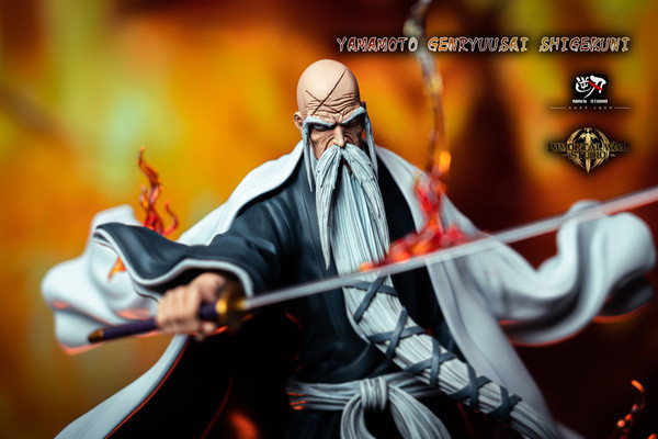【代購】死神 千年血戰篇 護庭十三隊長系列07 總隊長 山本元柳齋重國 X 逆刃 ＆I.W 玩驛丨Toy station, GK雕像預購, GK雕像代購, GK雕像現貨, GK雕像修復, 購物網站, 自媒體選物店, 日漫, 美漫, 電影, 電玩IP, 訂製雕像,模型,玩具,gk,玩驛,火影,手辦,海賊,死神,航海王,獵人,阿拉蕾,七大罪,七龍珠,寶可夢,神奇寶貝,哥吉拉,宮崎駿,迪士尼,灌籃高手,鬼滅之日刃,一拳超人,蠟筆小新,咒術,鏈鋸人,進擊的巨人,妖精尾巴,我的英雄學院,鋼鍊,鋼之