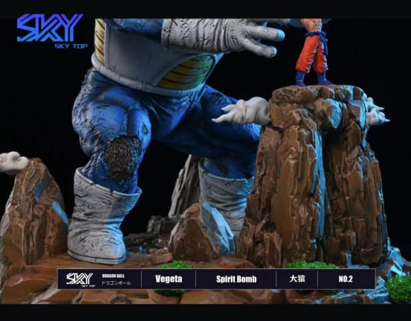【預購】近期出貨 七龍珠 龍珠Z 初期名場面場景第二彈 大猿貝吉塔 X Sky Top Studio #動漫#模型#玩具#gk#玩驛#火影#手辦#海賊#死神#航海王#獵人#阿拉蕾#七大罪#七龍珠#寶可夢#神奇寶貝#哥吉拉#宮崎駿#迪士尼#灌籃高手#鬼滅之日刃#一拳超人#蠟筆小新#咒術#鏈鋸人#進擊的巨人#妖精尾巴#我的英雄學院#我英#鋼鍊#鋼之煉金術師#新世紀福音戰士#EVA#間諜家家酒#Re0#漫威#dc#集美#hex#tsume#prime1#queen#tes#xm#野獸國#壽屋#數碼寶貝