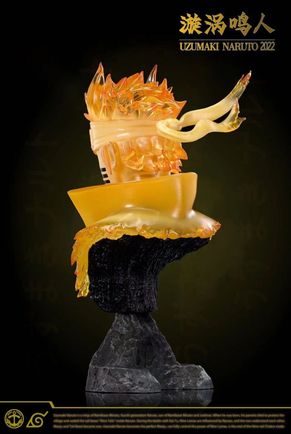 【現貨秒發】火影忍者 胸像系列—父子傳承 九尾化外衣漩渦鳴人&六道鳴人 X 巨浪模玩 玩驛丨Toy station, GK雕像預購, GK雕像代購, GK雕像現貨, GK雕像修復, 咒術, 咒術迴戰, SCC玩具屋, 玩具給庫, NBA, 瘋公仔, 訂製雕像,模型,伯公仔,gk,玩驛,火影,夜風本舖,海賊,死神,航海王,獵人,阿拉蕾,七大罪,七龍珠,寶可夢,神奇寶貝,哥吉拉,宮崎駿,迪士尼,灌籃高手,鬼滅之刃,一拳超人,蠟筆小新,咒術,鏈鋸人,進擊的巨人,乙骨,我英