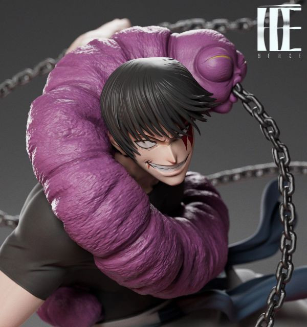 【售罄展示追加請私訊客服@toystationtw】咒術迴戰 天與暴君 伏黑甚爾 X Héroe Collectibles 動漫,模型,玩具,gk,玩驛,火影,手辦,海賊,死神,航海王,獵人,阿拉蕾,七大罪,七龍珠,寶可夢,神奇寶貝,哥吉拉,宮崎駿,迪士尼,灌籃高手,鬼滅之日刃,一拳超人,蠟筆小新,咒術,鏈鋸人,進擊的巨人,妖精尾巴,我的英雄學院,我英,鋼鍊,鋼之煉金術師,新世紀福音戰士,EVA,間諜家家酒,Re0,漫威,dc,集美#hex#tsume#prime1#queen#tes#xm#野獸國#壽屋#數碼寶貝
