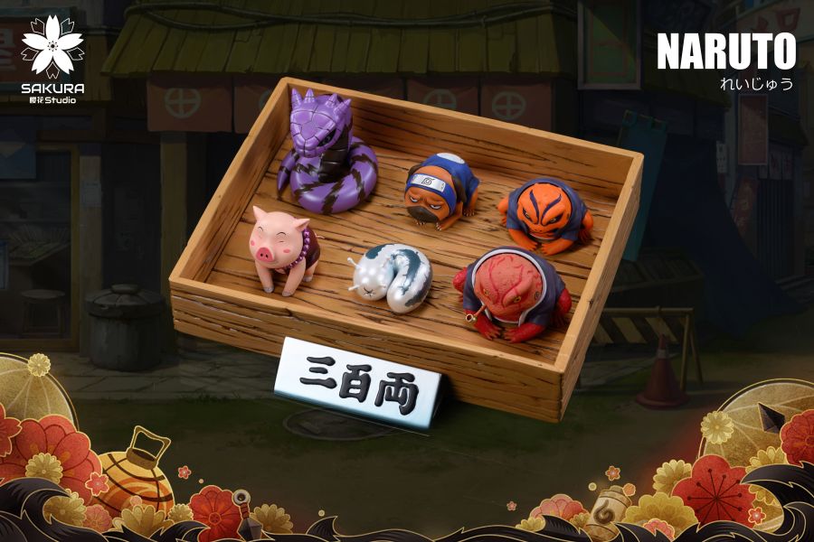 【售罄展示追加請私訊客服@toystationtw】火影忍者 小通靈獸 X 櫻花 studio 玩驛丨Toy station, GK雕像預購, GK雕像代購, GK雕像現貨, GK雕像修復, 咒術, 咒術迴戰, SCC玩具屋, 玩具給庫, NBA, 瘋公仔, 訂製雕像,模型,伯公仔,gk,玩驛,火影,夜風本舖,海賊,死神,航海王,獵人,阿拉蕾,七大罪,七龍珠,寶可夢,神奇寶貝,哥吉拉,宮崎駿,迪士尼,灌籃高手,鬼滅之刃,一拳超人,蠟筆小新,咒術,鏈鋸人,進擊的巨人,乙骨,我英