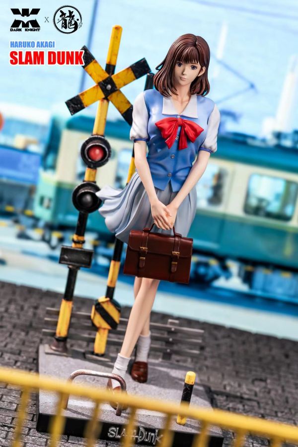 【售罄展示追加請私訊客服@toystationtw】灌籃高手  赤木晴子 X 龍工作室&黑騎工作室 #動漫#模型#玩具#gk#玩驛#火影#手辦#海賊#死神#航海王#獵人#阿拉蕾#七大罪#七龍珠#寶可夢#神奇寶貝#哥吉拉#宮崎駿#迪士尼#灌籃高手#鬼滅之日刃#一拳超人#蠟筆小新#咒術#鏈鋸人#進擊的巨人#妖精尾巴#我的英雄學院#我英#鋼鍊#鋼之煉金術師#新世紀福音戰士#EVA#間諜家家酒#Re0#漫威#dc#集美#hex#tsume#prime1#queen#tes#xm#野獸國#壽屋#數碼寶貝