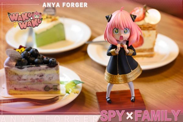【售罄展示追加請私訊客服@toystationtw】間諜家家酒 制霸安妮亞系列第二彈 星星眼安妮亞 X WakuWaku #動漫#模型#玩具#gk#玩驛#火影#手辦#海賊#死神#航海王#獵人#阿拉蕾#七大罪#七龍珠#寶可夢#神奇寶貝#哥吉拉#宮崎駿#迪士尼#灌籃高手#鬼滅之日刃#一拳超人#蠟筆小新#咒術#鏈鋸人#進擊的巨人#妖精尾巴#我的英雄學院#我英#鋼鍊#鋼之煉金術師#新世紀福音戰士#EVA#間諜家家酒#Re0#漫威#dc#集美#hex#tsume#prime1#queen#tes#xm#野獸國#壽屋#數碼寶貝