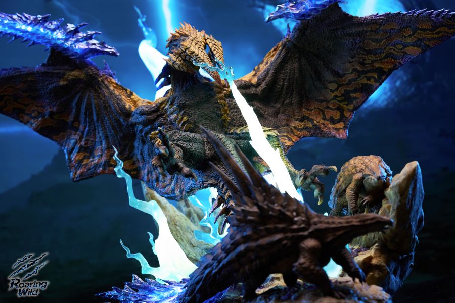 【預購】魔物獵人 週年款 雙版本 限定煌雷龍 X Roaring Wild(RW) 玩驛丨Toy station, GK雕像預購, GK雕像代購, GK雕像現貨, GK雕像修復, 咒術, 咒術迴戰, SCC玩具屋, 玩具給庫, NBA, 瘋公仔, 訂製雕像,模型,伯公仔,gk,玩驛,火影,夜風本舖,海賊,死神,航海王,獵人,阿拉蕾,七大罪,七龍珠,寶可夢,神奇寶貝,哥吉拉,宮崎駿,迪士尼,灌籃高手,鬼滅之刃,一拳超人,蠟筆小新,咒術,鏈鋸人,進擊的巨人,乙骨,我英