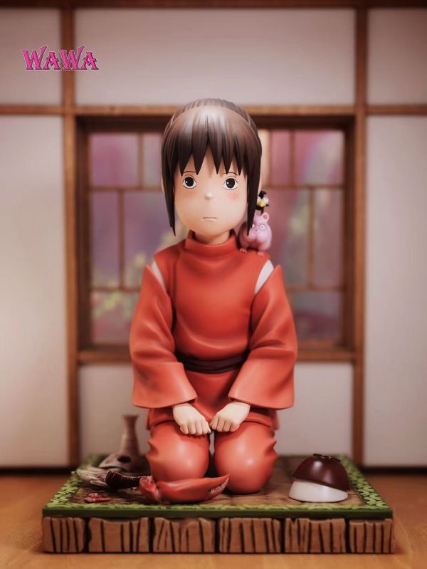 【預購】宮崎駿 桌面小擺件系列 跪姿千尋 X WAWA-Studio 玩驛丨Toy station, GK雕像預購, GK雕像代購, GK雕像現貨, GK雕像修復, 咒術, 咒術迴戰, SCC玩具屋, 玩具給庫, NBA, 瘋公仔, 訂製雕像,模型,伯公仔,gk,玩驛,火影,夜風本舖,海賊,死神,航海王,獵人,阿拉蕾,七大罪,七龍珠,寶可夢,神奇寶貝,哥吉拉,宮崎駿,迪士尼,灌籃高手,鬼滅之刃,一拳超人,蠟筆小新,咒術,鏈鋸人,進擊的巨人,乙骨,我英