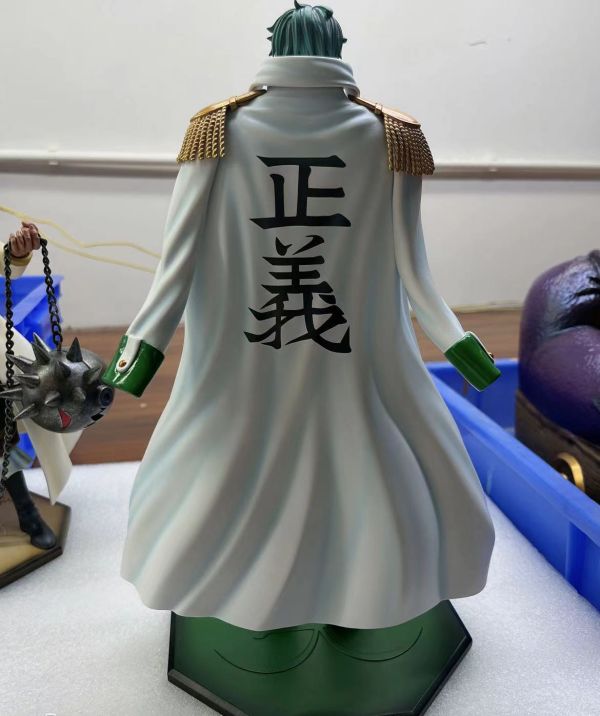 【售罄展示追加請私訊客服@toystationtw】海賊王 海軍本部上將 綠牛 荒卷 X 新世紀工作室 動漫,模型,玩具,gk,玩驛,火影,手辦,海賊,死神,航海王,獵人,阿拉蕾,七大罪,七龍珠,寶可夢,神奇寶貝,哥吉拉,宮崎駿,迪士尼,灌籃高手,鬼滅之日刃,一拳超人,蠟筆小新,咒術,鏈鋸人,進擊的巨人,妖精尾巴,我的英雄學院,我英,鋼鍊,鋼之煉金術師,新世紀福音戰士,EVA,間諜家家酒,Re0,漫威,dc,集美#hex#tsume#prime1#queen#tes#xm#野獸國#壽屋#數碼寶貝