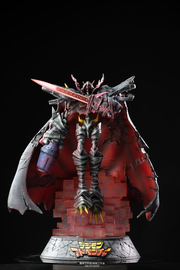 【售罄展示追加請私訊客服@toystationtw】數碼寶貝 奧米加獸茲瓦特戰損 X 魔神MO-Studio 動漫,模型,玩具,gk,玩驛,火影,手辦,海賊,死神,航海王,獵人,阿拉蕾,七大罪,七龍珠,寶可夢,神奇寶貝,哥吉拉,宮崎駿,迪士尼,灌籃高手,鬼滅之日刃,一拳超人,蠟筆小新,咒術,鏈鋸人,進擊的巨人,妖精尾巴,我的英雄學院,我英,鋼鍊,鋼之煉金術師,新世紀福音戰士,EVA,間諜家家酒,Re0,漫威,dc,野獸國,hex,tsume,prime1,queen,tes,xm,迪士尼,壽屋,數碼寶貝