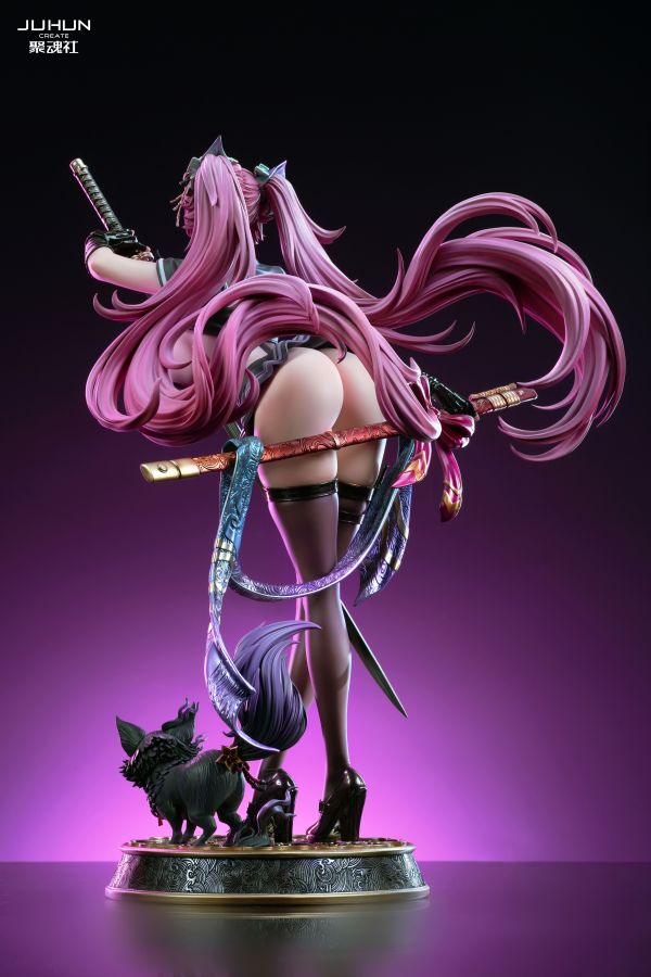 【預購】斬鬼少女月袂-Aya X JuHunCREATE聚魂社 玩驛丨Toy station, GK雕像預購, GK雕像代購, GK雕像現貨, GK雕像修復, 咒術, 咒術迴戰, SCC玩具屋, 玩具給庫, NBA, 瘋公仔, 訂製雕像,模型,伯公仔,gk,玩驛,火影,夜風本舖,海賊,死神,航海王,獵人,阿拉蕾,七大罪,七龍珠,寶可夢,神奇寶貝,哥吉拉,宮崎駿,迪士尼,灌籃高手,鬼滅之刃,一拳超人,蠟筆小新,咒術,鏈鋸人,進擊的巨人,乙骨,我英