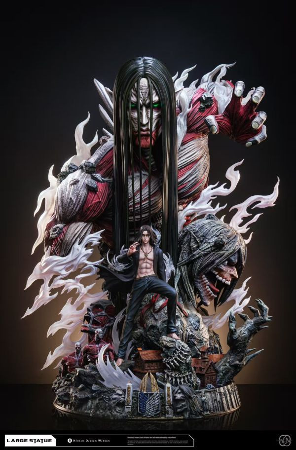 【補款】進擊的巨人 艾連葉卡 艾主席 始祖巨人 X Hertz-Studio 玩驛丨Toy station, GK雕像預購, GK雕像代購, GK雕像現貨, GK雕像修復, 咒術, 咒術迴戰, SCC玩具屋, 玩具給庫, NBA, 瘋公仔, 訂製雕像,模型,伯公仔,gk,玩驛,火影,夜風本舖,海賊,死神,航海王,獵人,阿拉蕾,七大罪,七龍珠,寶可夢,神奇寶貝,哥吉拉,宮崎駿,迪士尼,灌籃高手,鬼滅之刃,一拳超人,蠟筆小新,咒術,鏈鋸人,進擊的巨人,乙骨,我英