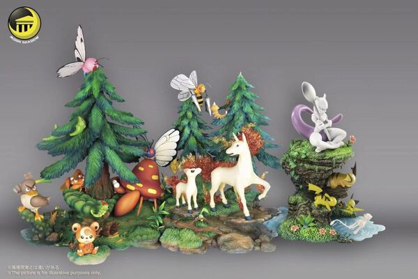 【售罄展示追加請私訊客服@toystationtw】寶可夢 自然系列 超夢 & 夢幻 & 皮卡丘家族 X 月影殿 玩驛丨Toy station, GK雕像預購, GK雕像代購, GK雕像現貨, GK雕像修復, 購物網站, 自媒體選物店, 日漫, 美漫, 電影, 電玩IP, 訂製雕像,模型,玩具,gk,玩驛,火影,手辦,海賊,死神,航海王,獵人,阿拉蕾,七大罪,七龍珠,寶可夢,神奇寶貝,哥吉拉,宮崎駿,迪士尼,灌籃高手,鬼滅之日刃,一拳超人,蠟筆小新,咒術,鏈鋸人,進擊的巨人,妖精尾巴,我的英雄學院,鋼鍊,鋼之