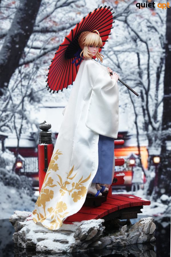 【預購】Fate 白色永恆 和風 · Saber阿爾托莉雅·潘德拉貢 X QuietArt 玩驛丨Toy station, GK雕像預購, GK雕像代購, GK雕像現貨, GK雕像修復, 咒術, 咒術迴戰, SCC玩具屋, 玩具給庫, NBA, 瘋公仔, 訂製雕像,模型,伯公仔,gk,玩驛,火影,夜風本舖,海賊,死神,航海王,獵人,阿拉蕾,七大罪,七龍珠,寶可夢,神奇寶貝,哥吉拉,宮崎駿,迪士尼,灌籃高手,鬼滅之刃,一拳超人,蠟筆小新,咒術,鏈鋸人,進擊的巨人,乙骨,我英