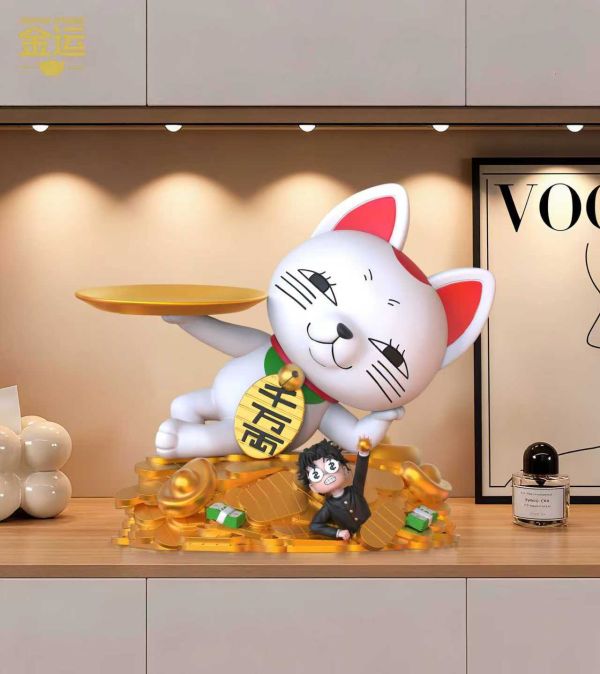 【預購】膽大黨 招財托盤擺件 高速婆婆 X 金運-Studio 玩驛丨Toy station, GK雕像預購, GK雕像代購, GK雕像現貨, GK雕像修復, 咒術, 咒術迴戰, SCC玩具屋, 玩具給庫, NBA, 瘋公仔, 訂製雕像,模型,伯公仔,gk,玩驛,火影,夜風本舖,海賊,死神,航海王,獵人,阿拉蕾,七大罪,七龍珠,寶可夢,神奇寶貝,哥吉拉,宮崎駿,迪士尼,灌籃高手,鬼滅之刃,一拳超人,蠟筆小新,咒術,鏈鋸人,進擊的巨人,乙骨,我英