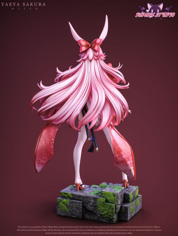 【預購】崩壞3 粉髮女巫 八重櫻 X Demon-Studio 玩驛丨Toy station, GK雕像預購, GK雕像代購, GK雕像現貨, GK雕像修復, 咒術, 咒術迴戰, SCC玩具屋, 玩具給庫, NBA, 瘋公仔, 訂製雕像,模型,伯公仔,gk,玩驛,火影,夜風本舖,海賊,死神,航海王,獵人,阿拉蕾,七大罪,七龍珠,寶可夢,神奇寶貝,哥吉拉,宮崎駿,迪士尼,灌籃高手,鬼滅之刃,一拳超人,蠟筆小新,咒術,鏈鋸人,進擊的巨人,乙骨,我英