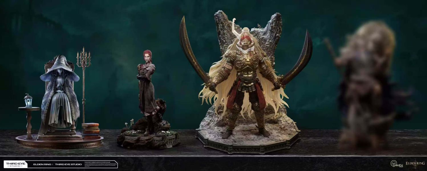 【預購】老頭環系列03--約定之王拉塔恩&米凱拉的王  拉塔恩.X Third Eye Studio 玩驛丨Toy station, GK雕像預購, GK雕像代購, GK雕像現貨, GK雕像修復, 咒術, 咒術迴戰, SCC玩具屋, 玩具給庫, NBA, 瘋公仔, 訂製雕像,模型,伯公仔,gk,玩驛,火影,夜風本舖,海賊,死神,航海王,獵人,阿拉蕾,七大罪,七龍珠,寶可夢,神奇寶貝,哥吉拉,宮崎駿,迪士尼,灌籃高手,鬼滅之刃,一拳超人,蠟筆小新,咒術,鏈鋸人,進擊的巨人,乙骨,我英