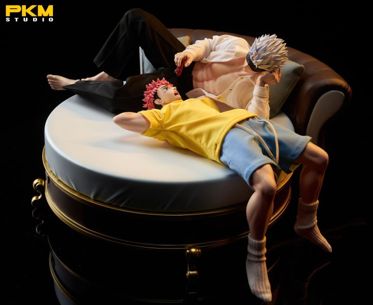 【售罄展示追加請私訊客服@toystationtw】咒術迴戰 男恥第五彈-五條虎子宿儺 調情三人組 X  pkm工作室 動漫,模型,玩具,gk,玩驛,火影,手辦,海賊,死神,航海王,獵人,阿拉蕾,七大罪,七龍珠,寶可夢,神奇寶貝,哥吉拉,宮崎駿,迪士尼,灌籃高手,鬼滅之日刃,一拳超人,蠟筆小新,咒術,鏈鋸人,進擊的巨人,妖精尾巴,我的英雄學院,我英,鋼鍊,鋼之煉金術師,新世紀福音戰士,EVA,間諜家家酒,Re0,漫威,dc,集美#hex#tsume#prime1#queen#tes#xm#野獸國#壽屋#數碼寶貝