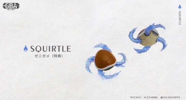 【售罄展示追加請私訊客服@toystationtw】寶可夢 水箭龜進化組 X GBA Studio 動漫,模型,玩具,gk,玩驛,火影,手辦,海賊,死神,航海王,獵人,阿拉蕾,七大罪,七龍珠,寶可夢,神奇寶貝,哥吉拉,宮崎駿,迪士尼,灌籃高手,鬼滅之日刃,一拳超人,蠟筆小新,咒術,鏈鋸人,進擊的巨人,妖精尾巴,我的英雄學院,我英,鋼鍊,鋼之煉金術師,新世紀福音戰士,EVA,間諜家家酒,Re0,漫威,dc,集美#hex#tsume#prime1#queen#tes#xm#野獸國#壽屋#數碼寶貝