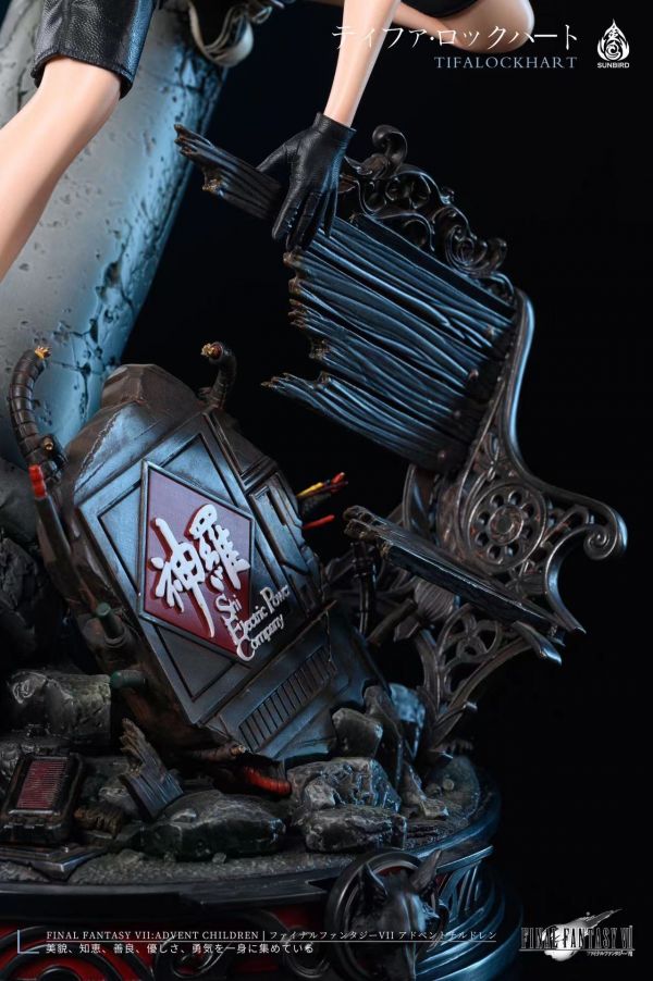 【售罄展示追加請私訊客服@toystationtw】 最終幻想 蒂法•洛克哈特 X 金烏 #動漫#模型#玩具#gk#玩驛#火影#手辦#海賊#死神#航海王#獵人#阿拉蕾#七大罪#七龍珠#寶可夢#神奇寶貝#哥吉拉#宮崎駿#迪士尼#灌籃高手#鬼滅之日刃#一拳超人#蠟筆小新#咒術#鏈鋸人#進擊的巨人#妖精尾巴#我的英雄學院#我英#鋼鍊#鋼之煉金術師#新世紀福音戰士#EVA#間諜家家酒#Re0#漫威#dc#集美#hex#tsume#prime1#queen#tes#xm#野獸國#壽屋#數碼寶貝