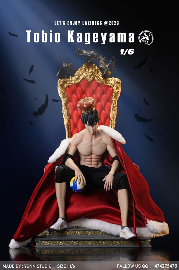 【代購】排球少年 影山飛雄 X YGNN STUDIO 動漫,模型,玩具,gk,玩驛,火影,手辦,海賊,死神,航海王,獵人,阿拉蕾,七大罪,七龍珠,寶可夢,神奇寶貝,哥吉拉,宮崎駿,迪士尼,灌籃高手,鬼滅之日刃,一拳超人,蠟筆小新,咒術,鏈鋸人,進擊的巨人,妖精尾巴,我的英雄學院,我英,鋼鍊,鋼之煉金術師,新世紀福音戰士,EVA,間諜家家酒,Re0,漫威,dc,集美#hex#tsume#prime1#queen#tes#xm#野獸國#壽屋#數碼寶貝