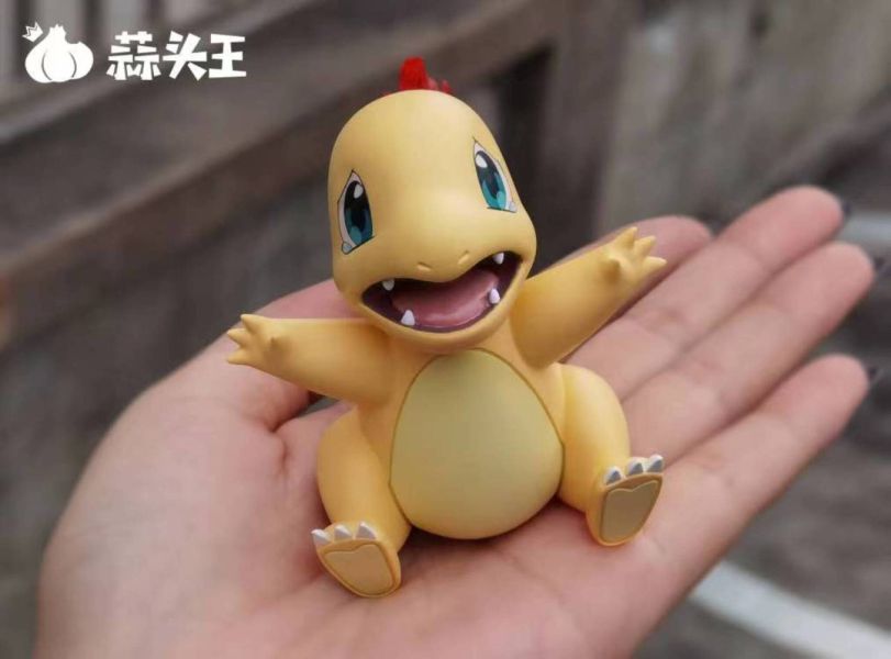 【預購】寶可夢 委屈小火龍(雙版本雙配色) X 蒜頭王 玩驛丨Toy station, GK雕像預購, GK雕像代購, GK雕像現貨, GK雕像修復, 咒術, 咒術迴戰, SCC玩具屋, 玩具給庫, 希模型, 瘋公仔, 訂製雕像,模型,伯公仔,gk,玩驛,火影,夜風本舖,海賊,死神,航海王,獵人,阿拉蕾,七大罪,七龍珠,寶可夢,神奇寶貝,哥吉拉,宮崎駿,迪士尼,灌籃高手,鬼滅之日刃,一拳超人,蠟筆小新,咒術,鏈鋸人,進擊的巨人,乙骨,我英