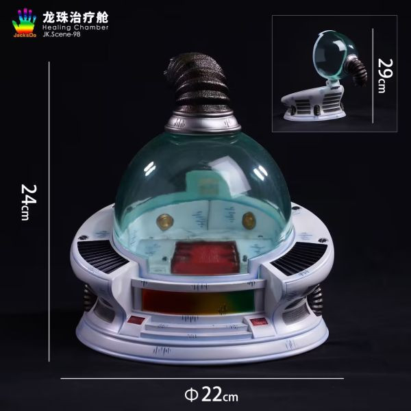 【售罄展示追加請私訊客服@toystationtw】七龍珠 治療艙  X JacksDo 玩驛丨Toy station, GK雕像預購, GK雕像代購, GK雕像現貨, GK雕像修復, 咒術, 咒術迴戰, SCC玩具屋, 玩具給庫, 希模型, 瘋公仔, 訂製雕像,模型,伯公仔,gk,玩驛,火影,夜風本舖,海賊,死神,航海王,獵人,阿拉蕾,七大罪,七龍珠,寶可夢,神奇寶貝,哥吉拉,宮崎駿,迪士尼,灌籃高手,鬼滅之日刃,一拳超人,蠟筆小新,咒術,鏈鋸人,進擊的巨人,乙骨,我英