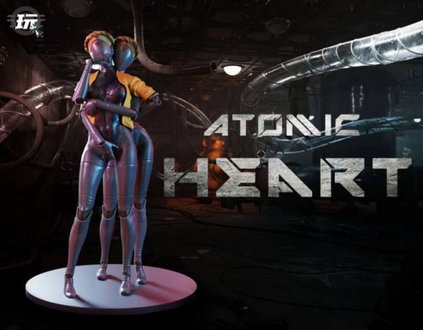 【售罄展示追加請私訊客服@toystationtw】原子之心 Atomic Heart 機器人 雙生舞伶 娜塔莉 X 就是玩 #動漫#模型#玩具#gk#玩驛#火影#手辦#海賊#死神#航海王#獵人#阿拉蕾#七大罪#七龍珠#寶可夢#神奇寶貝#哥吉拉#宮崎駿#迪士尼#灌籃高手#鬼滅之日刃#一拳超人#蠟筆小新#咒術#鏈鋸人#進擊的巨人#妖精尾巴#我的英雄學院#我英#鋼鍊#鋼之煉金術師#新世紀福音戰士#EVA#間諜家家酒#Re0#漫威#dc#集美#hex#tsume#prime1#queen#tes#xm#野獸國#壽屋#數碼寶貝