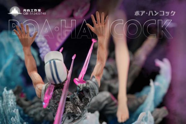 【售罄展示追加請私訊客服@toystationtw】海賊王 頂上戰爭七武海共鳴系列第一彈“海賊女帝”波雅漢庫克 X 光嶼工作室Luminous Island Studio #動漫#模型#玩具#gk#玩驛#火影#手辦#海賊#死神#航海王#獵人#阿拉蕾#七大罪#七龍珠#寶可夢#神奇寶貝#哥吉拉#宮崎駿#迪士尼#灌籃高手#鬼滅之日刃#一拳超人#蠟筆小新#咒術#鏈鋸人#進擊的巨人#妖精尾巴#我的英雄學院#我英#鋼鍊#鋼之煉金術師#新世紀福音戰士#EVA#間諜家家酒#Re0#漫威#dc#集美#hex#tsume#prime1#queen#tes#xm#野獸國#壽屋#數碼寶貝