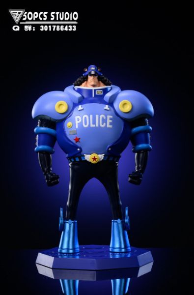 【預購】海賊王 蛋尖島之和平主義者 警察大熊 X 50PCS 動漫,模型,玩具,gk,玩驛,火影,手辦,海賊,死神,航海王,獵人,阿拉蕾,七大罪,七龍珠,寶可夢,神奇寶貝,哥吉拉,宮崎駿,迪士尼,灌籃高手,鬼滅之日刃,一拳超人,蠟筆小新,咒術,鏈鋸人,進擊的巨人,妖精尾巴,我的英雄學院,我英,鋼鍊,鋼之煉金術師,新世紀福音戰士,EVA,間諜家家酒,Re0,漫威,dc,集美#hex#tsume#prime1#queen#tes#xm#野獸國#壽屋#數碼寶貝