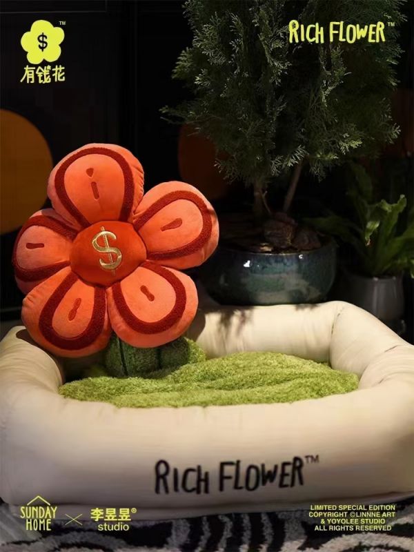 【售罄展示追加請私訊客服@toystationtw】RICH FLOWER有錢窩 SUNDAY HOMExLinnne X 李昱昱 #動漫#模型#玩具#gk#玩驛#火影#手辦#海賊#死神#航海王#獵人#阿拉蕾#七大罪#七龍珠#寶可夢#神奇寶貝#哥吉拉#宮崎駿#迪士尼#灌籃高手#鬼滅之日刃#一拳超人#蠟筆小新#咒術#鏈鋸人#進擊的巨人#妖精尾巴#我的英雄學院#我英#鋼鍊#鋼之煉金術師#新世紀福音戰士#EVA#間諜家家酒#Re0#漫威#dc#集美#hex#tsume#prime1#queen#tes#xm#野獸國#壽屋#數碼寶貝