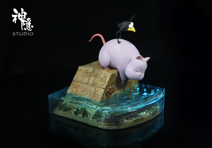 【預購】宮崎駿 遇見系列 坊寶寶的初次旅行 X 神隱工作室 玩驛丨Toy station, GK雕像預購, GK雕像代購, GK雕像現貨, GK雕像修復, 咒術, 咒術迴戰, SCC玩具屋, 玩具給庫, NBA, 瘋公仔, 訂製雕像,模型,伯公仔,gk,玩驛,火影,夜風本舖,海賊,死神,航海王,獵人,阿拉蕾,七大罪,七龍珠,寶可夢,神奇寶貝,哥吉拉,宮崎駿,迪士尼,灌籃高手,鬼滅之刃,一拳超人,蠟筆小新,咒術,鏈鋸人,進擊的巨人,乙骨,我英