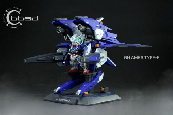 【售罄展示追加請私訊客服@toystationtw】鋼彈 機動戰士 FW定制 能天使+GN馬甲E X BBSD工作室 動漫,模型,玩具,gk,玩驛,火影,手辦,海賊,死神,航海王,獵人,阿拉蕾,七大罪,七龍珠,寶可夢,神奇寶貝,哥吉拉,宮崎駿,迪士尼,灌籃高手,鬼滅之日刃,一拳超人,蠟筆小新,咒術,鏈鋸人,進擊的巨人,妖精尾巴,我的英雄學院,我英,鋼鍊,鋼之煉金術師,新世紀福音戰士,EVA,間諜家家酒,Re0,漫威,dc,集美#hex#tsume#prime1#queen#tes#xm#野獸國#壽屋#數碼寶貝
