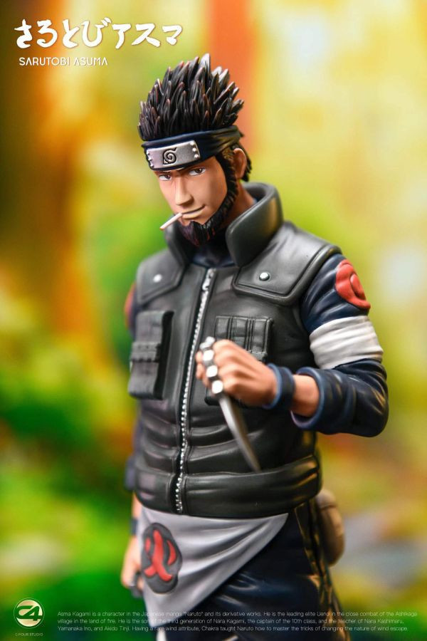 【售罄展示追加請私訊客服@toystationtw】火影忍者 大合照系列第二彈 猿飛阿斯瑪 X C4 動漫,模型,玩具,gk,玩驛,火影,手辦,海賊,死神,航海王,獵人,阿拉蕾,七大罪,七龍珠,寶可夢,神奇寶貝,哥吉拉,宮崎駿,迪士尼,灌籃高手,鬼滅之日刃,一拳超人,蠟筆小新,咒術,鏈鋸人,進擊的巨人,妖精尾巴,我的英雄學院,我英,鋼鍊,鋼之煉金術師,新世紀福音戰士,EVA,間諜家家酒,Re0,漫威,dc,集美#hex#tsume#prime1#queen#tes#xm#野獸國#壽屋#數碼寶貝