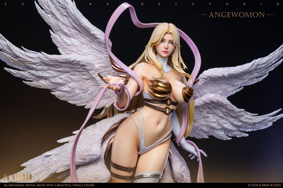 【售罄展示追加請私訊客服@toystationtw】數碼寶貝 AngeWomon+Lady Devimon X FA STUDIO 玩驛丨Toy station, GK雕像預購, GK雕像代購, GK雕像現貨, GK雕像修復, 咒術, 咒術迴戰, SCC玩具屋, 玩具給庫, NBA, 瘋公仔, 訂製雕像,模型,伯公仔,gk,玩驛,火影,夜風本舖,海賊,死神,航海王,獵人,阿拉蕾,七大罪,七龍珠,寶可夢,神奇寶貝,哥吉拉,宮崎駿,迪士尼,灌籃高手,鬼滅之刃,一拳超人,蠟筆小新,咒術,鏈鋸人,進擊的巨人,乙骨,我英
