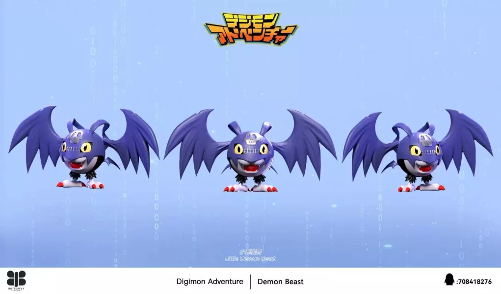 【預購】數碼寶貝 吸血魔獸 X Butterfly-Studio 玩驛丨Toy station, GK雕像預購, GK雕像代購, GK雕像現貨, GK雕像修復, 咒術, 咒術迴戰, SCC玩具屋, 玩具給庫, NBA, 瘋公仔, 訂製雕像,模型,伯公仔,gk,玩驛,火影,夜風本舖,海賊,死神,航海王,獵人,阿拉蕾,七大罪,七龍珠,寶可夢,神奇寶貝,哥吉拉,宮崎駿,迪士尼,灌籃高手,鬼滅之刃,一拳超人,蠟筆小新,咒術,鏈鋸人,進擊的巨人,乙骨,我英