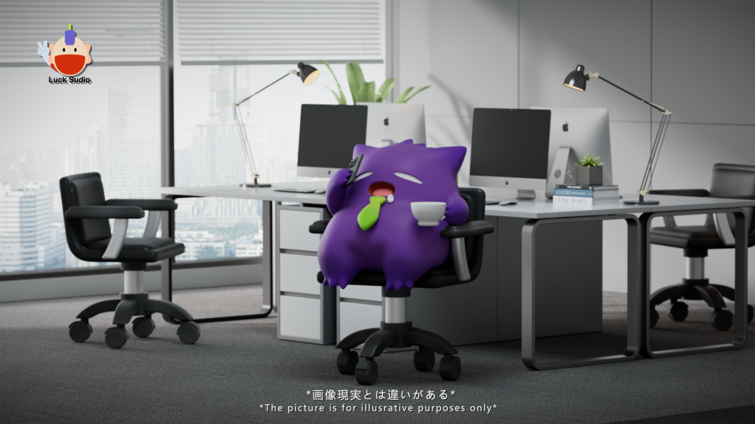 【售罄展示追加請私訊客服@toystationtw】寶可夢 班味耿鬼 X Luck-Studio 玩驛丨Toy station, GK雕像預購, GK雕像代購, GK雕像現貨, GK雕像修復, 咒術, 咒術迴戰, SCC玩具屋, 玩具給庫, NBA, 瘋公仔, 訂製雕像,模型,伯公仔,gk,玩驛,火影,夜風本舖,海賊,死神,航海王,獵人,阿拉蕾,七大罪,七龍珠,寶可夢,神奇寶貝,哥吉拉,宮崎駿,迪士尼,灌籃高手,鬼滅之刃,一拳超人,蠟筆小新,咒術,鏈鋸人,進擊的巨人,乙骨,我英