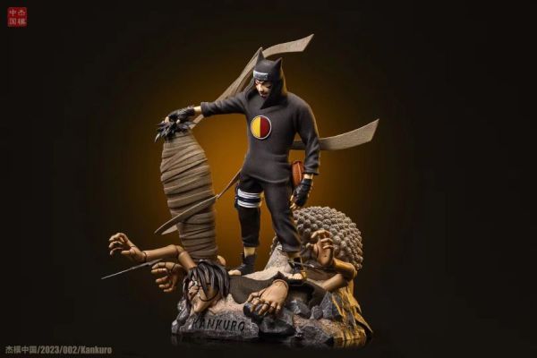 【售罄展示追加請私訊客服@toystationtw】火影忍者 共鳴系列002  火影中忍系列第二彈 勘九郎 X 傑模中國 #動漫#模型#玩具#gk#玩驛#火影#手辦#海賊#死神#航海王#獵人#阿拉蕾#七大罪#七龍珠#寶可夢#神奇寶貝#哥吉拉#宮崎駿#迪士尼#灌籃高手#鬼滅之日刃#一拳超人#蠟筆小新#咒術#鏈鋸人#進擊的巨人#妖精尾巴#我的英雄學院#我英#鋼鍊#鋼之煉金術師#新世紀福音戰士#EVA#間諜家家酒#Re0#漫威#dc#集美#hex#tsume#prime1#queen#tes#xm#野獸國#壽屋#數碼寶貝