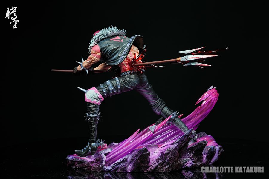 【預購】海賊王 卡塔克利（自傷卡二）X 騰空工作室 玩驛丨Toy station, GK雕像預購, GK雕像代購, GK雕像現貨, GK雕像修復, 咒術, 咒術迴戰, SCC玩具屋, 玩具給庫, NBA, 瘋公仔, 訂製雕像,模型,伯公仔,gk,玩驛,火影,夜風本舖,海賊,死神,航海王,獵人,阿拉蕾,七大罪,七龍珠,寶可夢,神奇寶貝,哥吉拉,宮崎駿,迪士尼,灌籃高手,鬼滅之刃,一拳超人,蠟筆小新,咒術,鏈鋸人,進擊的巨人,乙骨,我英