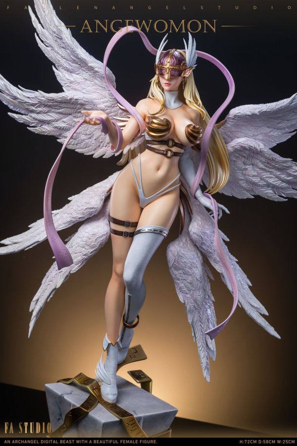 【售罄展示追加請私訊客服@toystationtw】數碼寶貝 AngeWomon+Lady Devimon X FA STUDIO 玩驛丨Toy station, GK雕像預購, GK雕像代購, GK雕像現貨, GK雕像修復, 咒術, 咒術迴戰, SCC玩具屋, 玩具給庫, NBA, 瘋公仔, 訂製雕像,模型,伯公仔,gk,玩驛,火影,夜風本舖,海賊,死神,航海王,獵人,阿拉蕾,七大罪,七龍珠,寶可夢,神奇寶貝,哥吉拉,宮崎駿,迪士尼,灌籃高手,鬼滅之刃,一拳超人,蠟筆小新,咒術,鏈鋸人,進擊的巨人,乙骨,我英