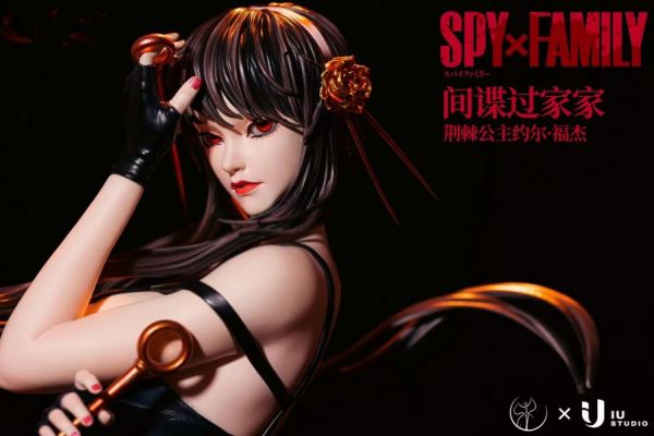 【售罄展示追加請私訊客服@toystationtw】間諜家家酒 “荊棘公主”—約爾·福杰 X 邦英工作室&IU工作室 #動漫#模型#玩具#gk#玩驛#火影#手辦#海賊#死神#航海王#獵人#阿拉蕾#七大罪#七龍珠#寶可夢#神奇寶貝#哥吉拉#宮崎駿#迪士尼#灌籃高手#鬼滅之日刃#一拳超人#蠟筆小新#咒術#鏈鋸人#進擊的巨人#妖精尾巴#我的英雄學院#我英#鋼鍊#鋼之煉金術師#新世紀福音戰士#EVA#間諜家家酒#Re0#漫威#dc#集美#hex#tsume#prime1#queen#tes#xm#野獸國#壽屋#數碼寶貝