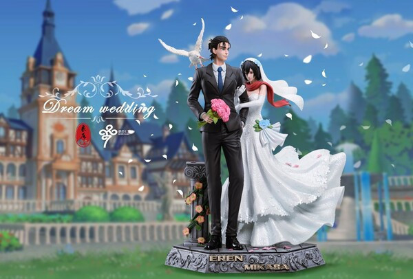 【補款】進擊的巨人 第十一彈 米卡莎&艾連 夢中婚禮 X LC良辰 動漫,模型,玩具,gk,玩驛,火影,手辦,海賊,死神,航海王,獵人,阿拉蕾,七大罪,七龍珠,寶可夢,神奇寶貝,哥吉拉,宮崎駿,迪士尼,灌籃高手,鬼滅之日刃,一拳超人,蠟筆小新,咒術,鏈鋸人,進擊的巨人,妖精尾巴,我的英雄學院,我英,鋼鍊,鋼之煉金術師,新世紀福音戰士,EVA,間諜家家酒,Re0,漫威,dc,集美#hex#tsume#prime1#queen#tes#xm#野獸國#壽屋#數碼寶貝